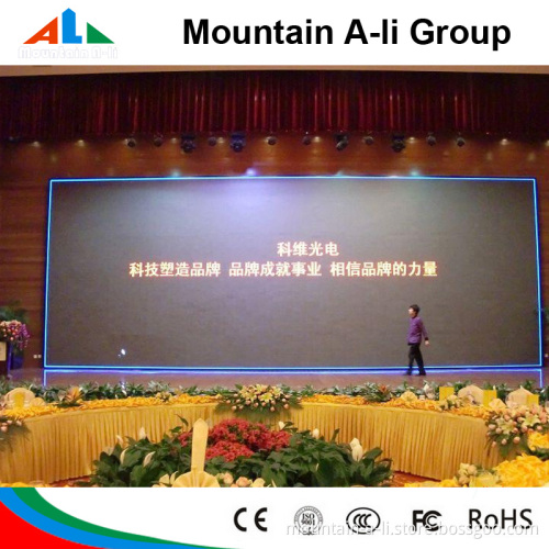 Indoor P10mm SMD Full Color LED Display Screen